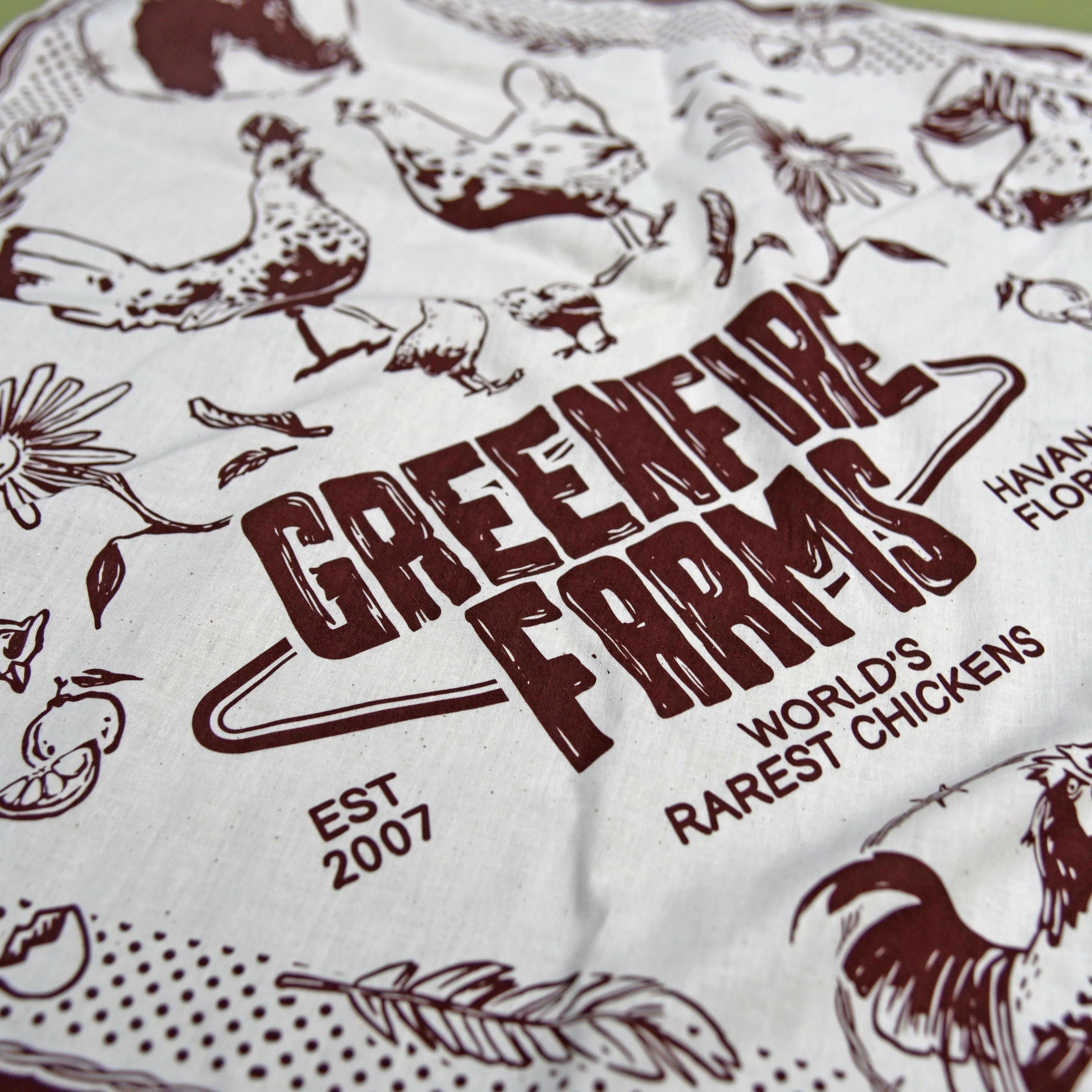 Greenfire Bandana