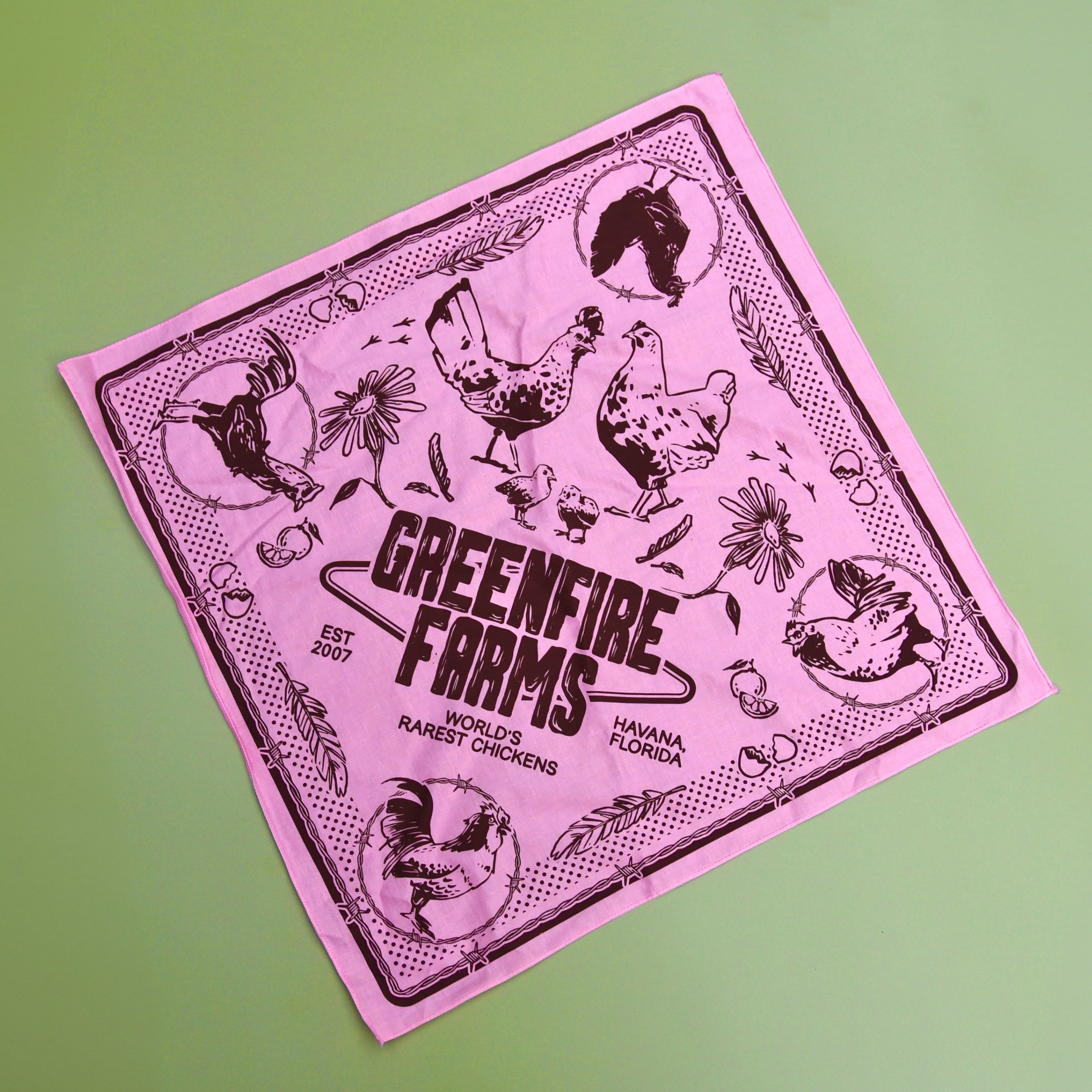 Greenfire Bandana