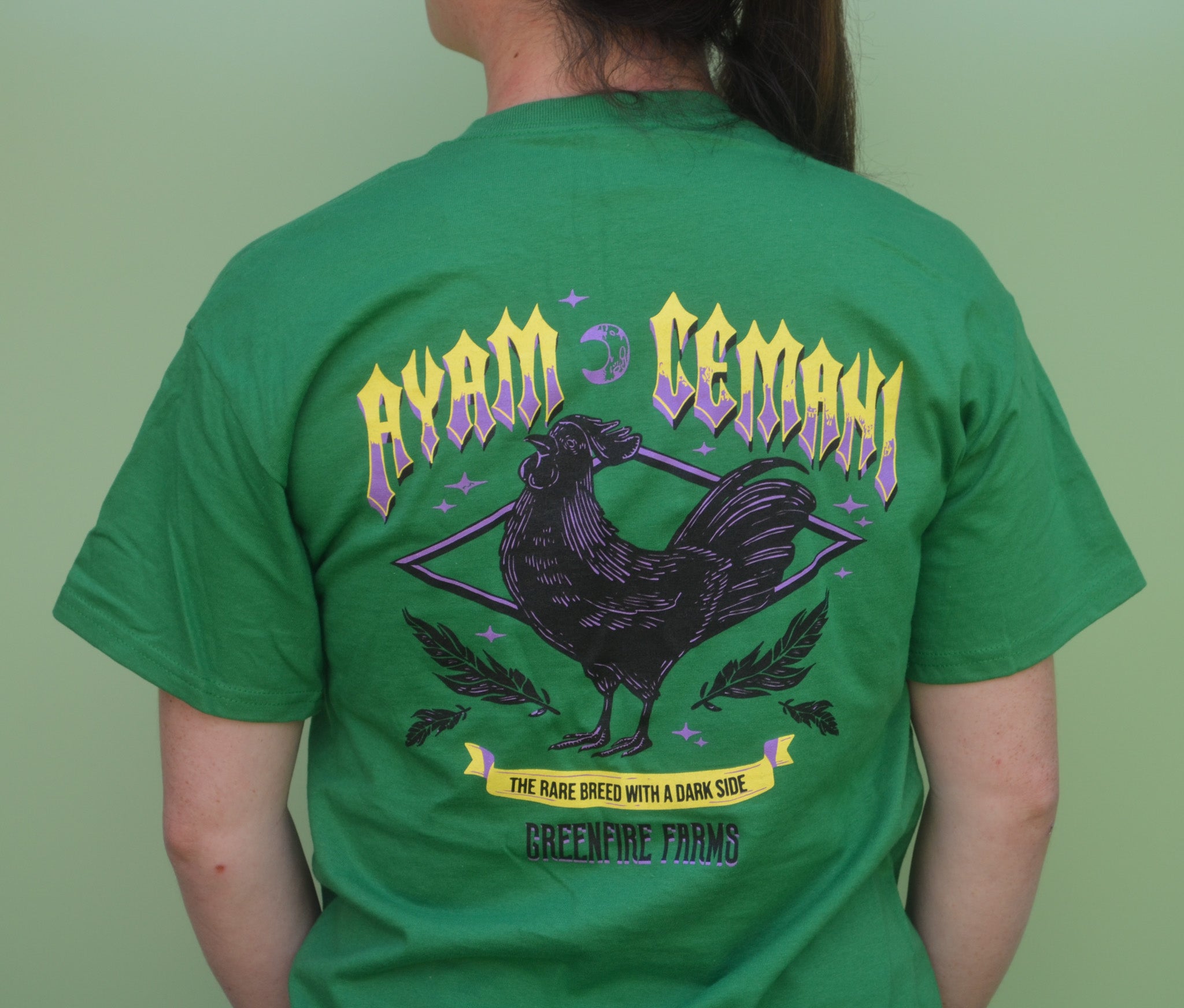 Ayam Cemani Shirt