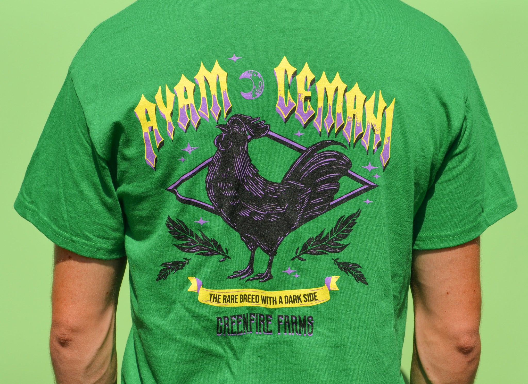 Ayam Cemani Shirt