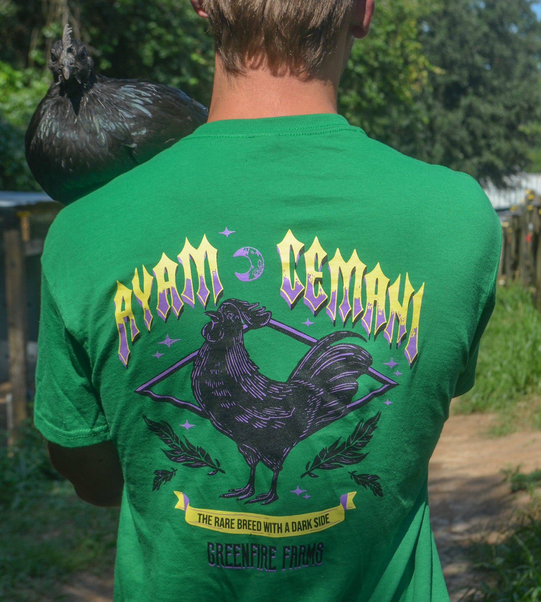 Ayam Cemani Shirt