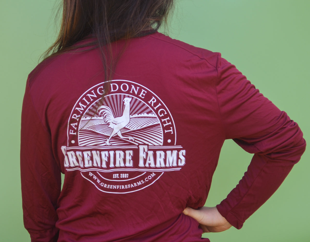 Long Sleeve Greenfire Sun Shirt
