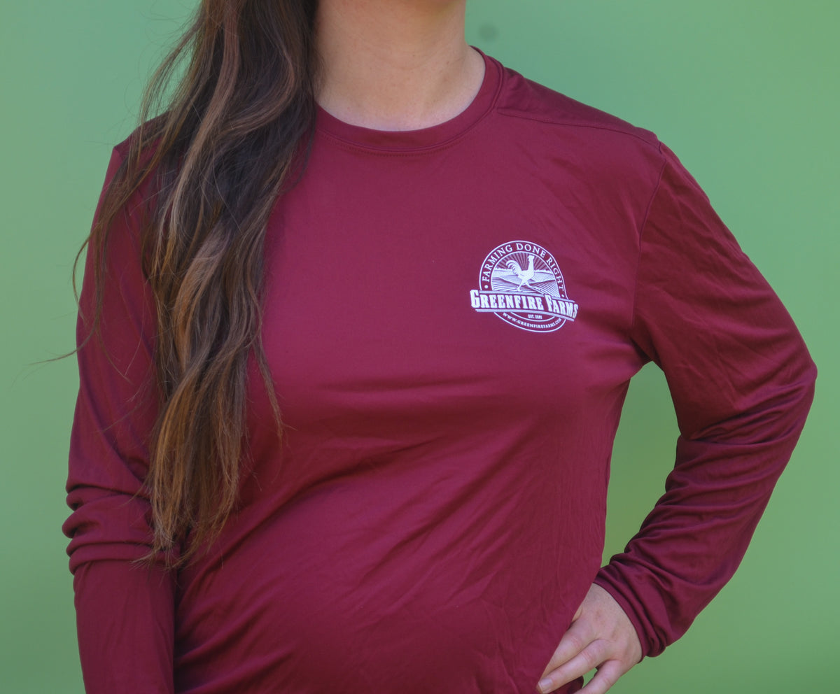 Long Sleeve Greenfire Sun Shirt