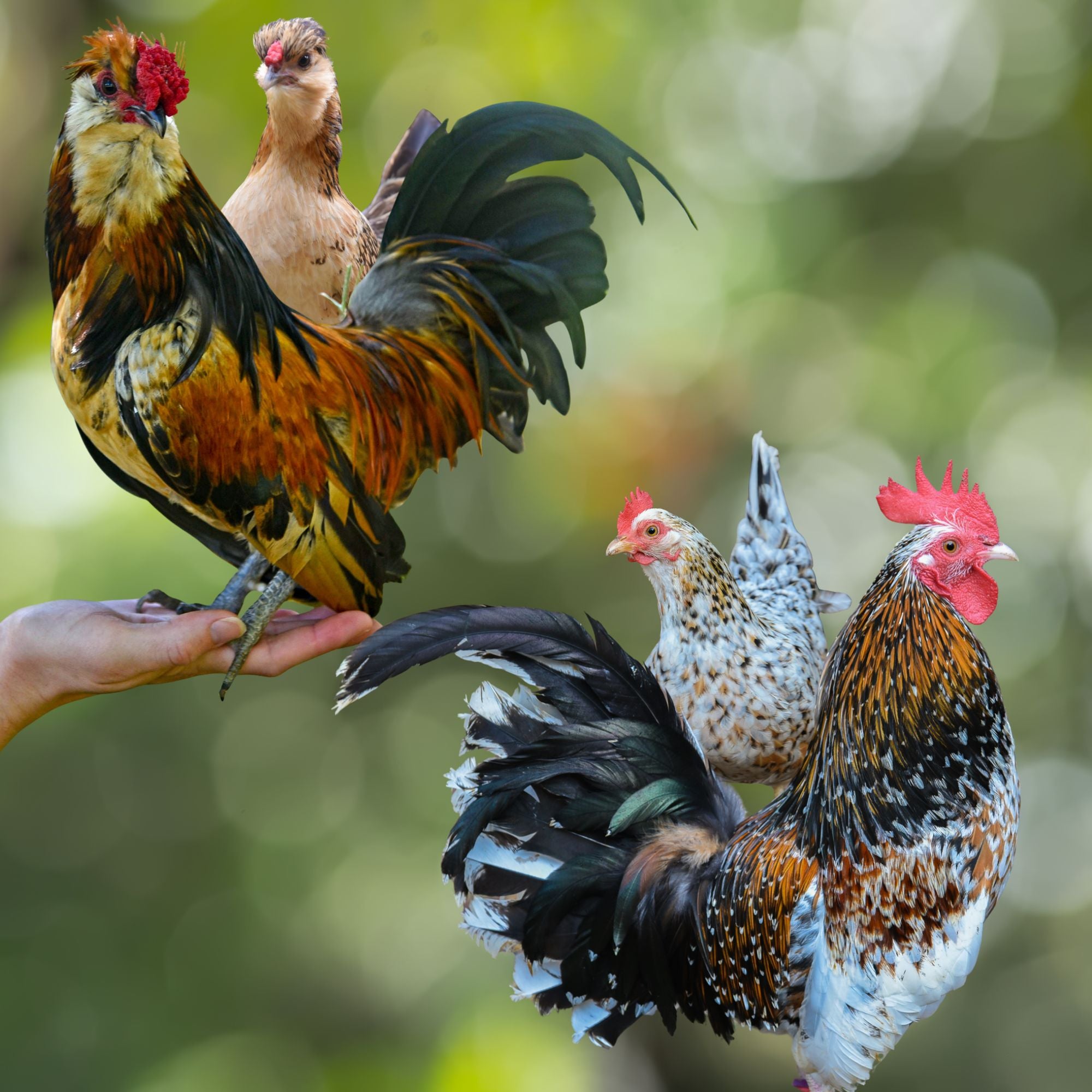 Bantam Assortment