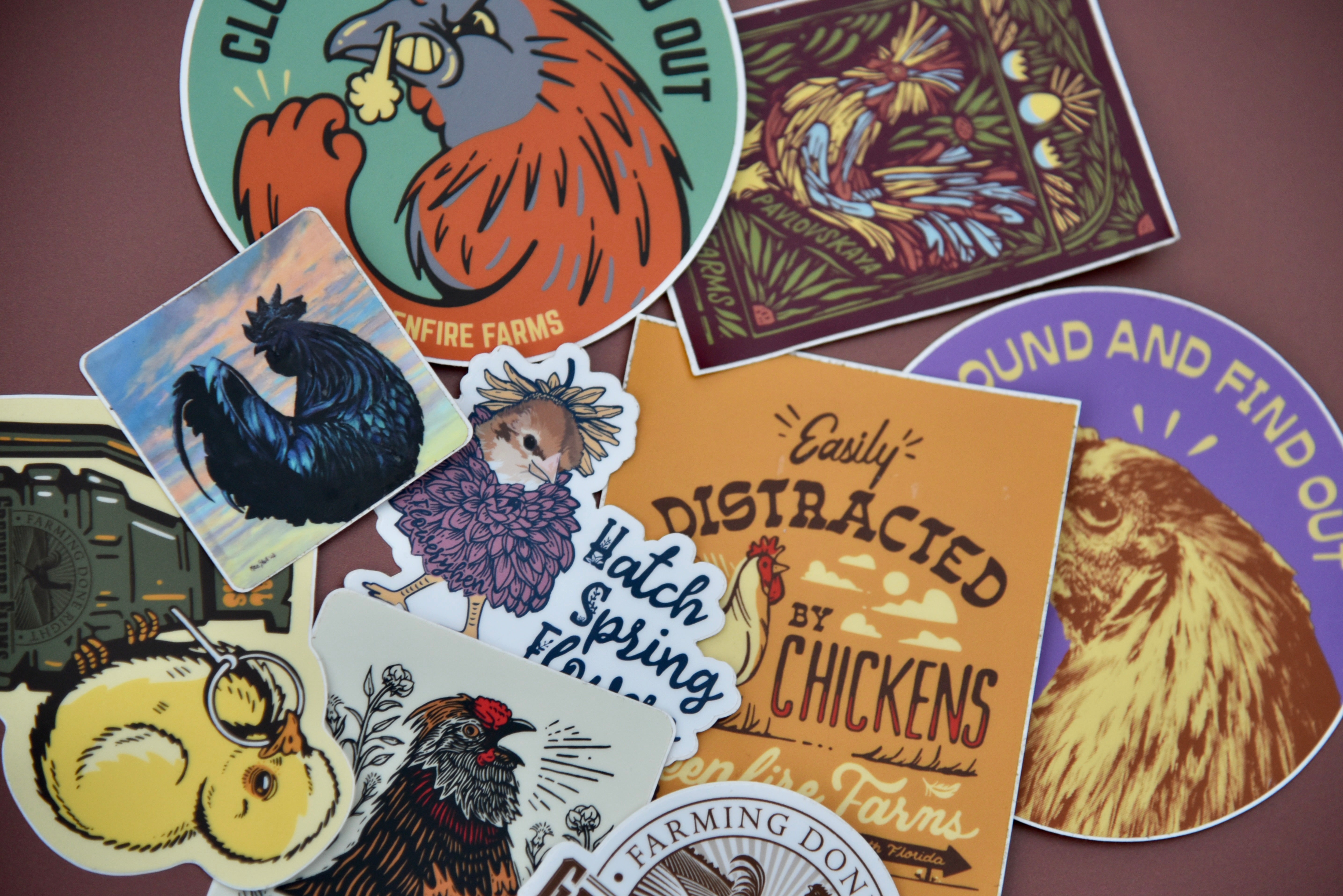 Stickers