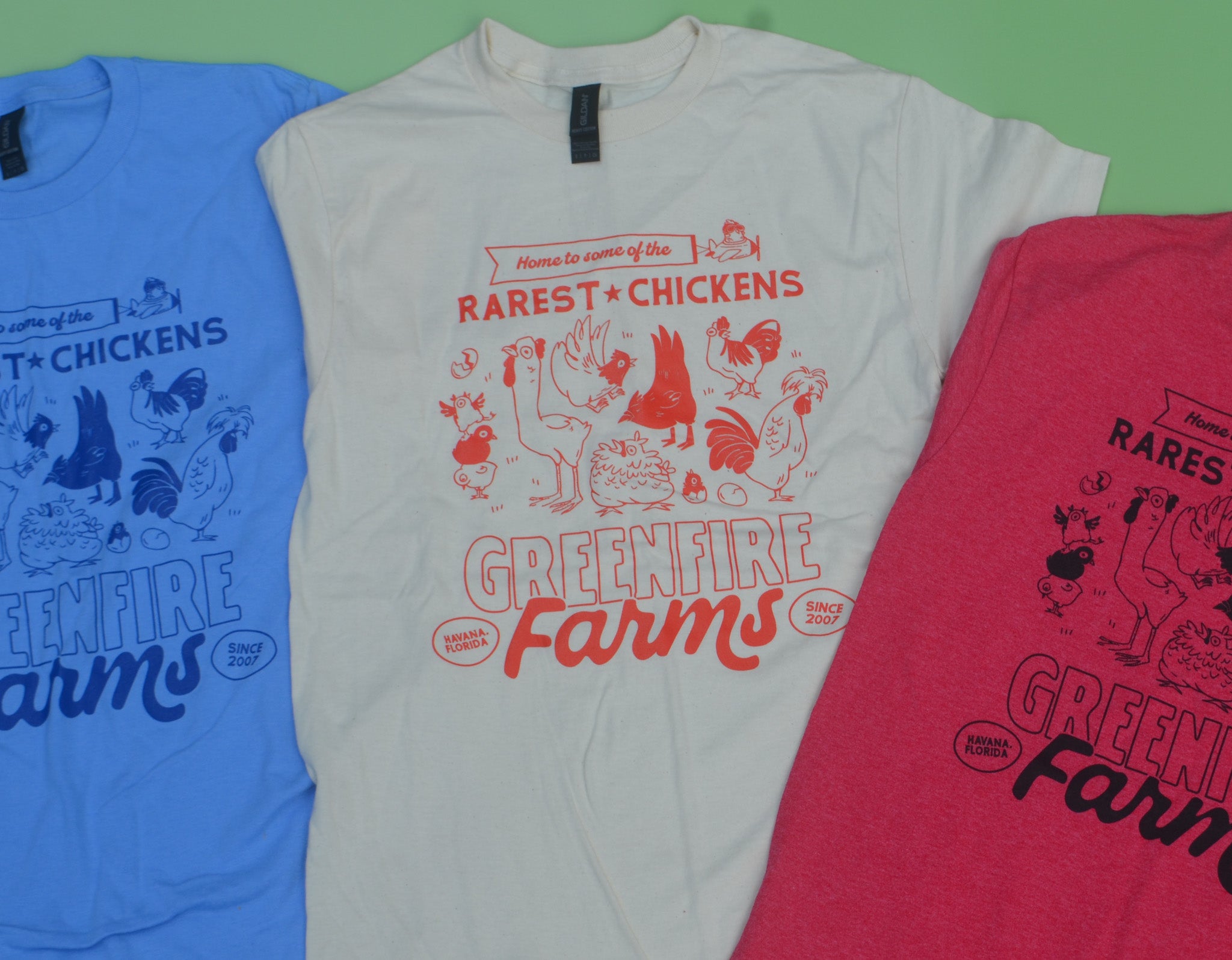 World's Rarest Chickens Shirt