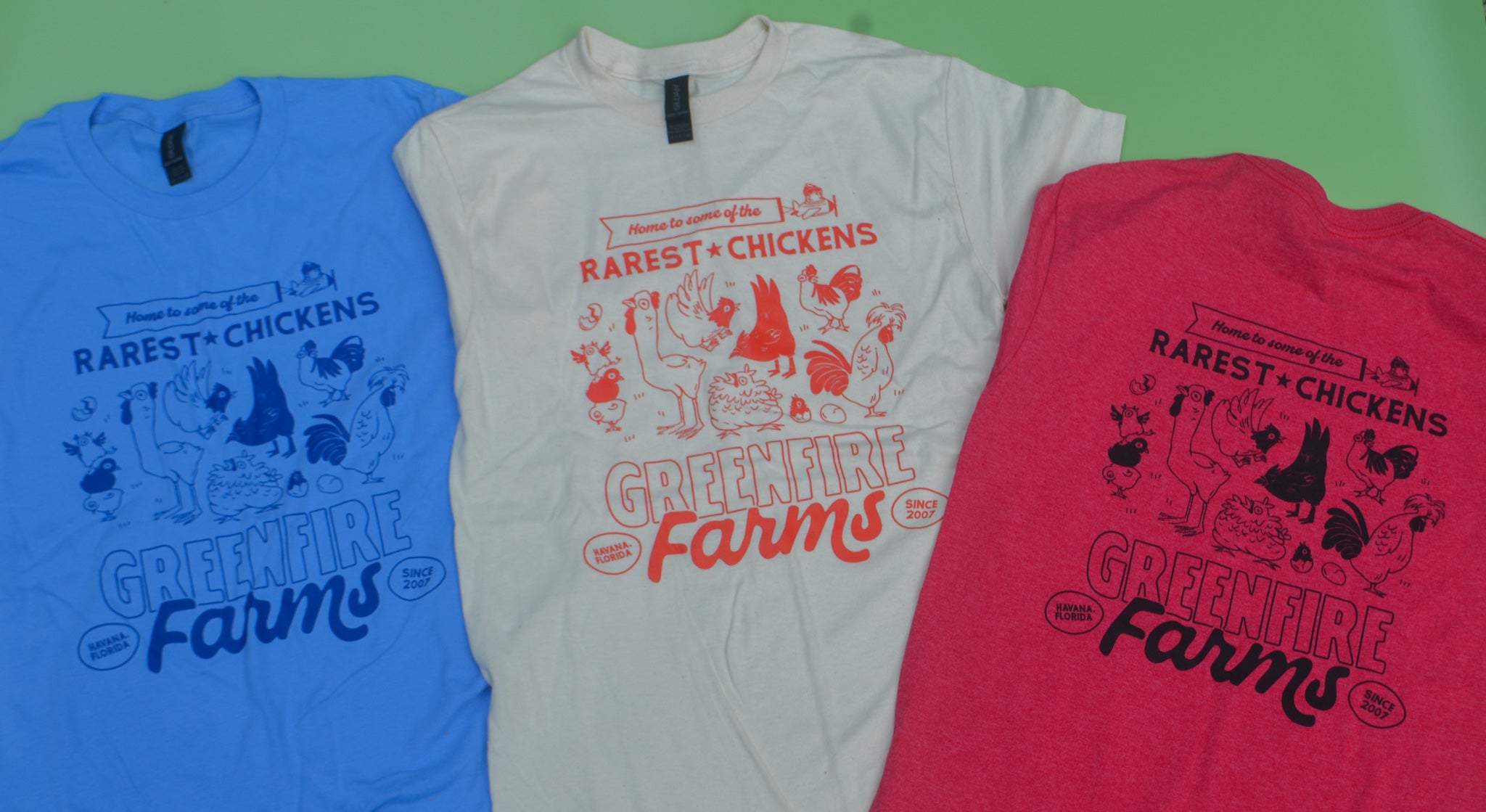 World's Rarest Chickens Shirt