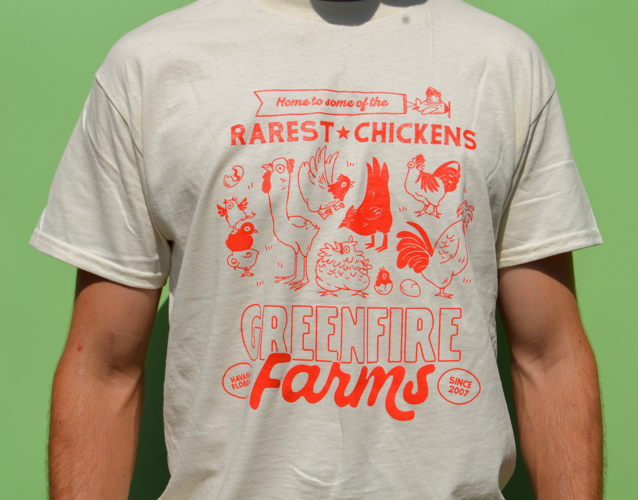 World's Rarest Chickens Shirt