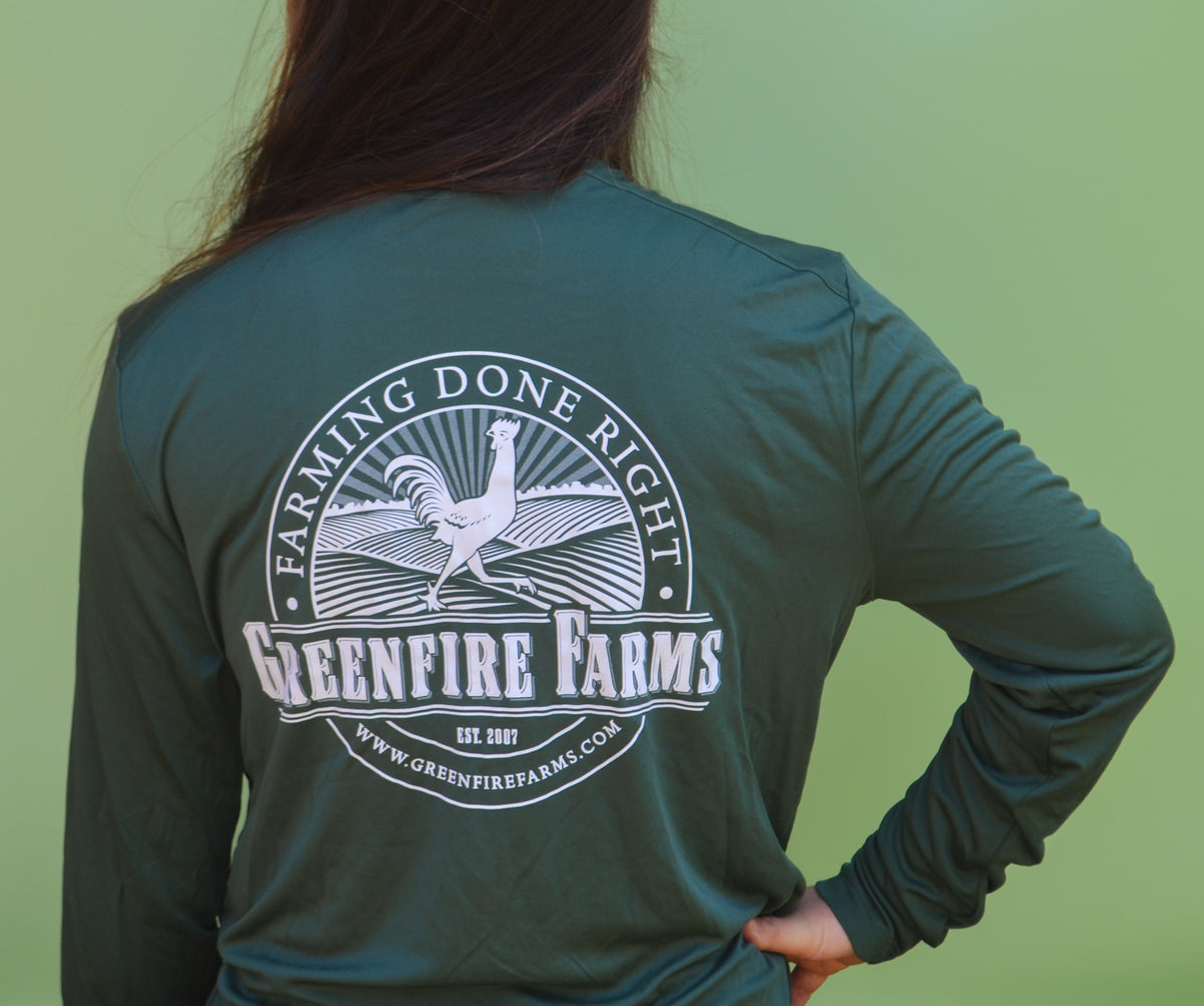 Long Sleeve Greenfire Sun Shirt
