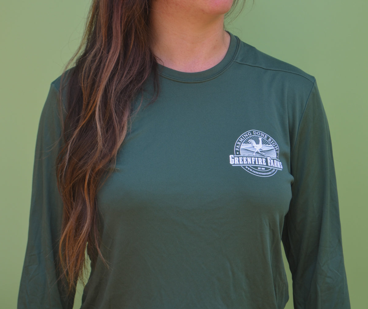 Long Sleeve Greenfire Sun Shirt