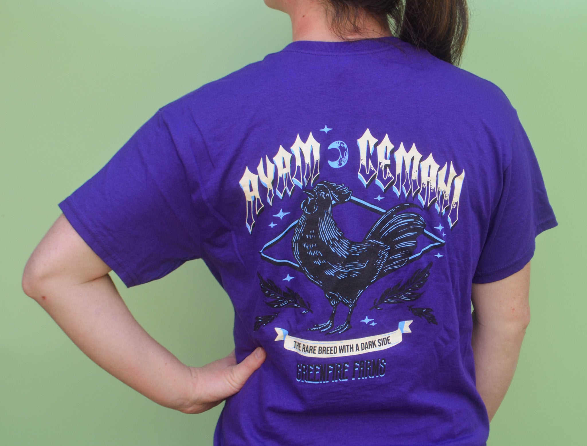 Ayam Cemani Shirt