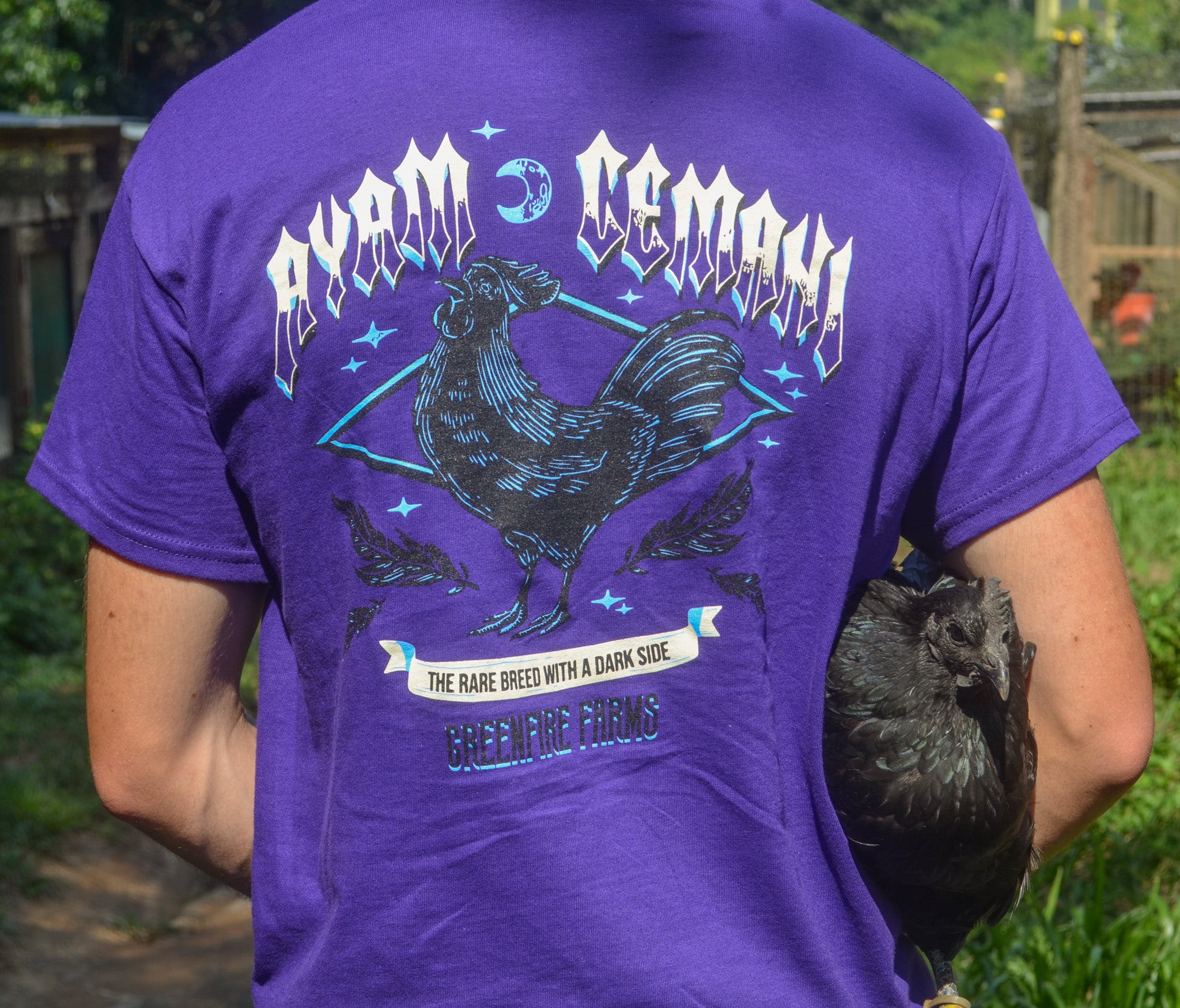 Ayam Cemani Shirt