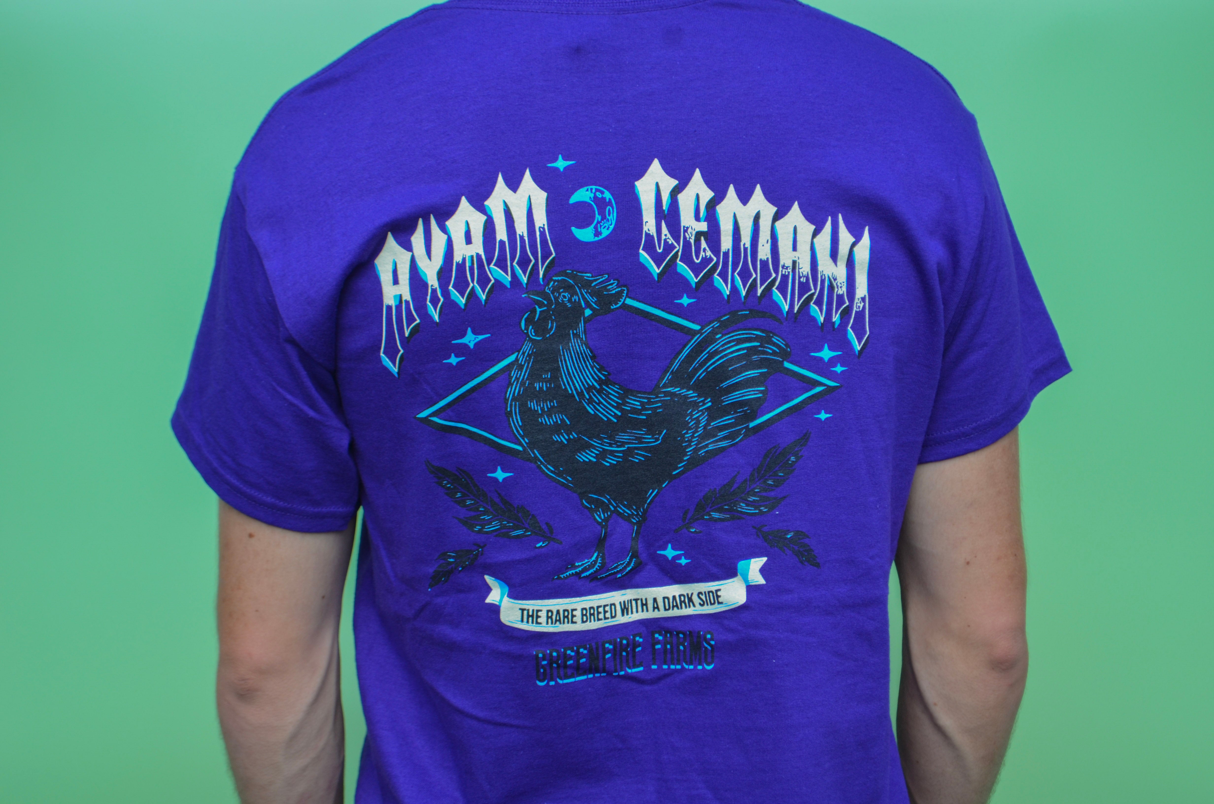Ayam Cemani Shirt